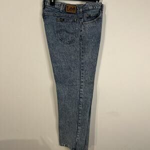 Vintage 80s/90s Lee Acid Wash Jeans Mens size 42x32